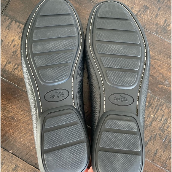 Coach Loafer Style Flats - Picture 6 of 7